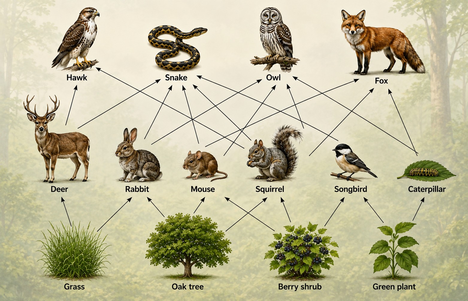 Question diagram